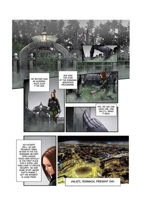 Read #GIRLSONTOUR  1 Page 4 in English