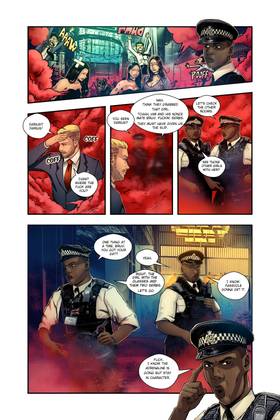 Read #GIRLSONTOUR  2 Page 5 in English