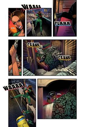 Read #GIRLSONTOUR  2 Page 10 in English