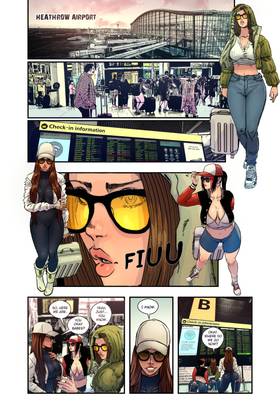 Read #GIRLSONTOUR  3 Page 3 in English