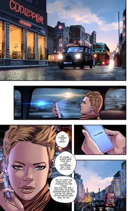 Read #GIRLSONTOUR  3 Page 5 in English