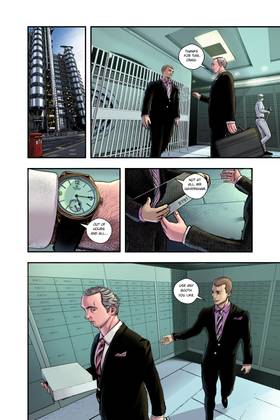 Read #GIRLSONTOUR  3 Page 6 in English