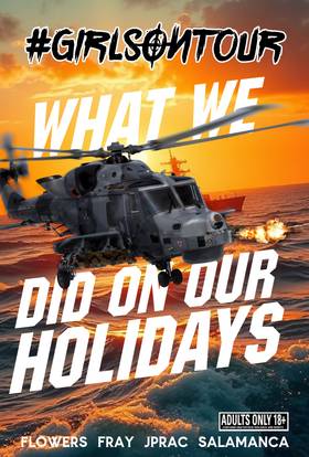 Read #GIRLSONTOUR  4 Page 1 in English