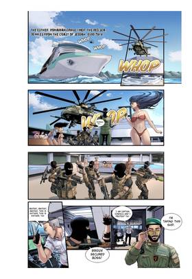 Read #GIRLSONTOUR  4 Page 3 in English