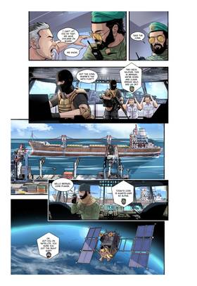 Read #GIRLSONTOUR  4 Page 4 in English