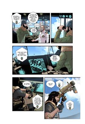 Read #GIRLSONTOUR  4 Page 5 in English