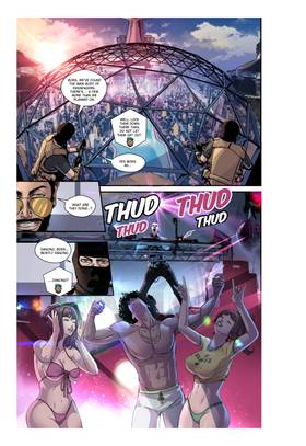 Read #GIRLSONTOUR  4 Page 6 in English
