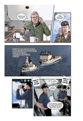 Read #GIRLSONTOUR  4 Page 9 in English