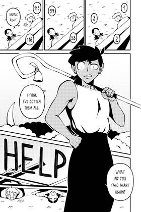 Read POTIONS  1 Page 9 in English