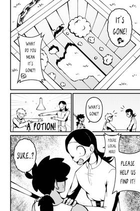 Read POTIONS  1 Page 10 in English