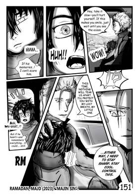 Read Majin Sin Second Mystery  1 Page 2 in English