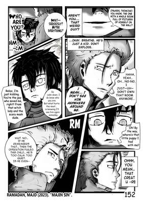 Read Majin Sin Second Mystery  1 Page 3 in English