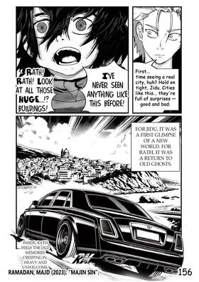 Read Majin Sin Second Mystery  1 Page 7 in English
