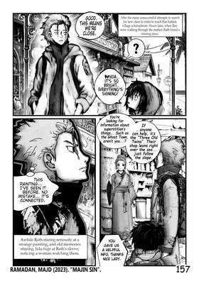 Read Majin Sin Second Mystery  1 Page 8 in English