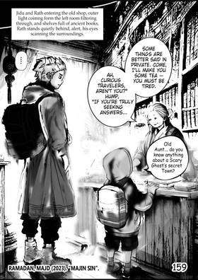 Read Majin Sin Second Mystery  1 Page 10 in English
