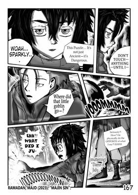 Read Majin Sin Second Mystery  2 Page 3 in English