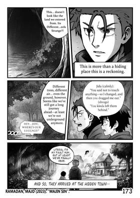 Read Majin Sin Second Mystery  2 Page 9 in English