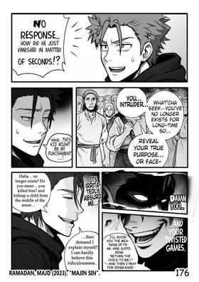 Read Majin Sin Second Mystery  3 Page 3 in English