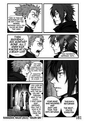Read Majin Sin Second Mystery  3 Page 8 in English