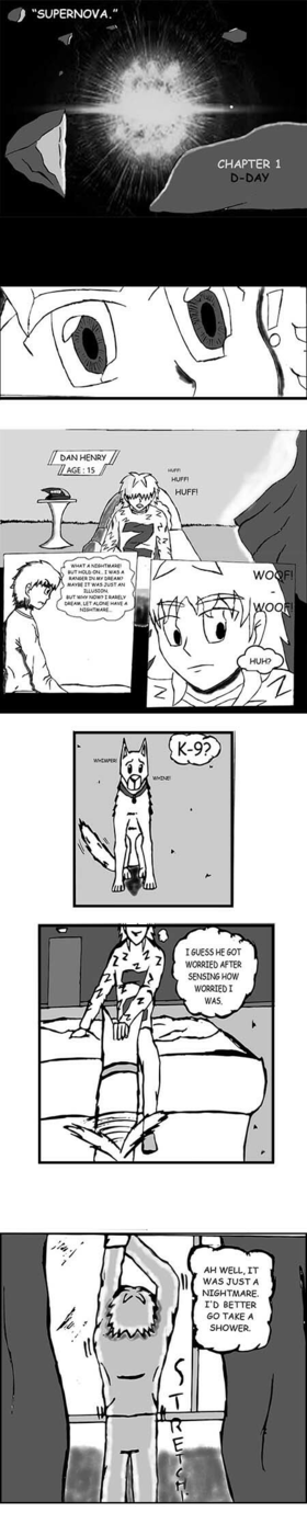 Read Those Days In Space  1 Page 3 in English