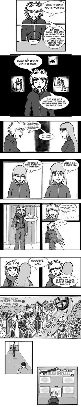 Read Those Days In Space  1 Page 5 in English