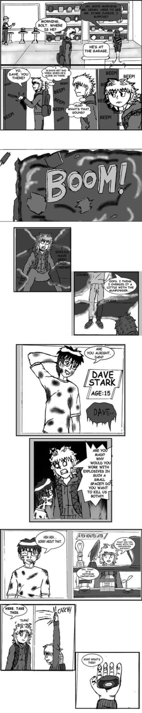 Read Those Days In Space  1 Page 6 in English