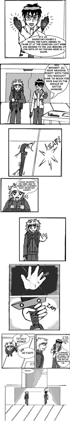 Read Those Days In Space  1 Page 7 in English