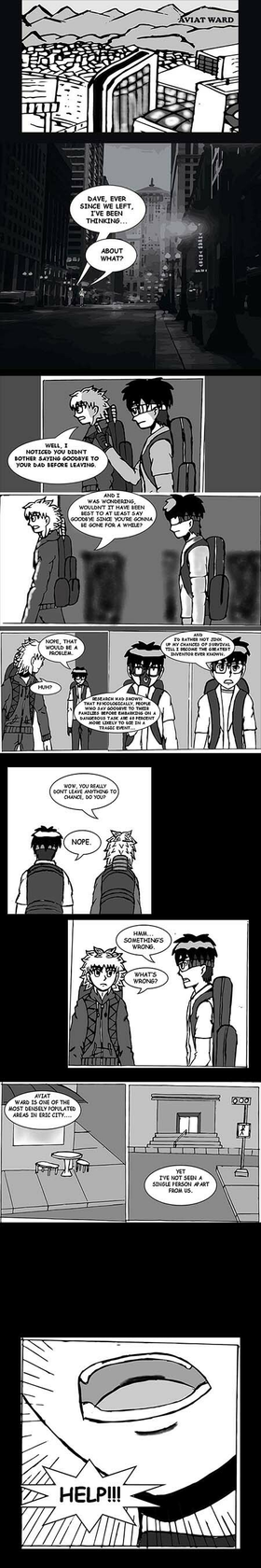 Read Those Days In Space  1 Page 8 in English