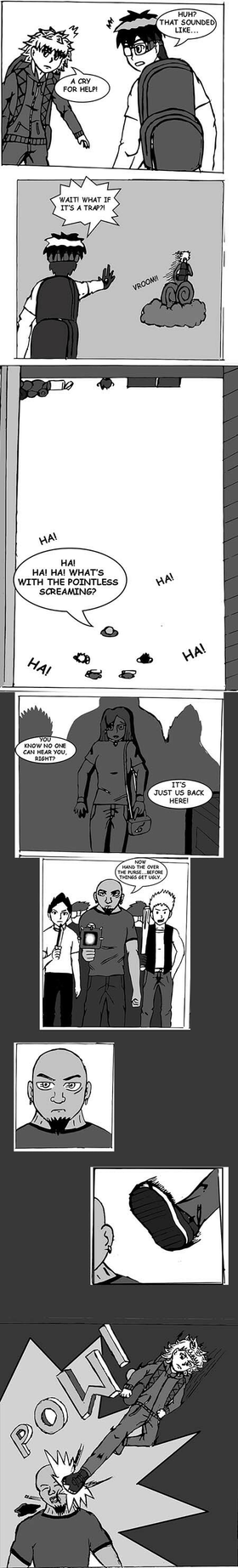 Read Those Days In Space  1 Page 9 in English