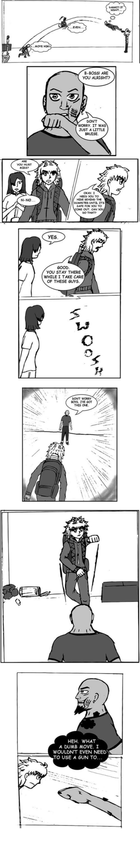 Read Those Days In Space  1 Page 10 in English