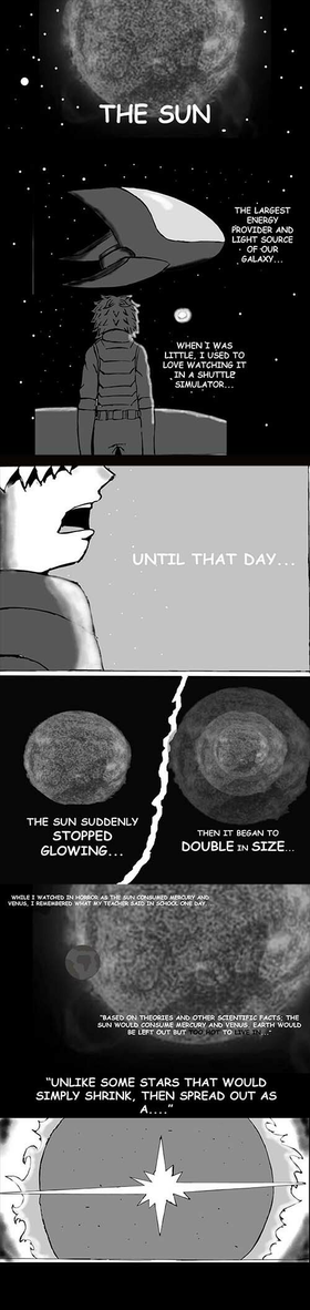 Read Those Days In Space  1 Page 2 in English