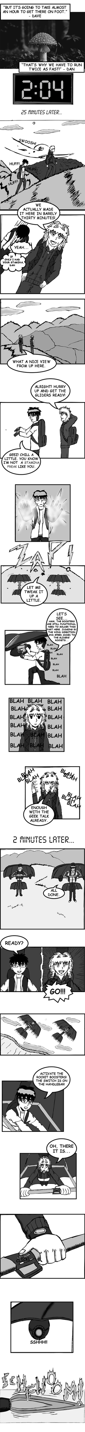 Read Those Days In Space  2 Page 2 in English