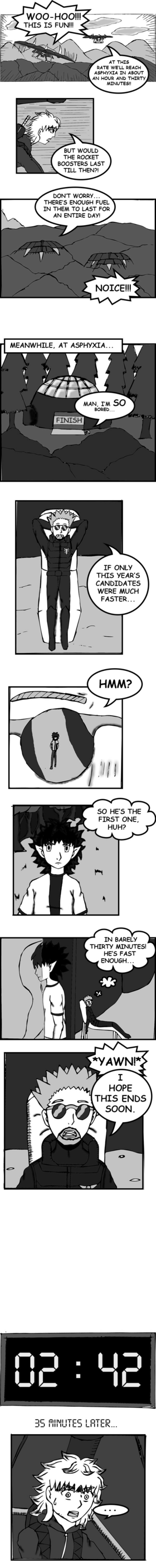 Read Those Days In Space  2 Page 3 in English