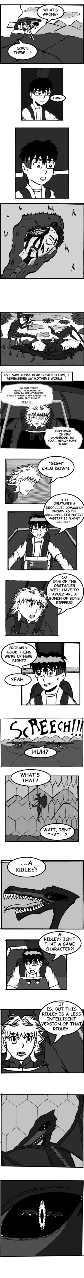 Read Those Days In Space  2 Page 4 in English