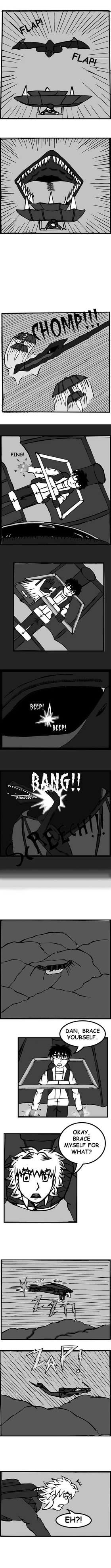 Read Those Days In Space  3 Page 2 in English