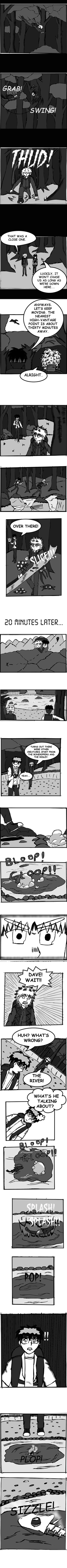 Read Those Days In Space  3 Page 3 in English