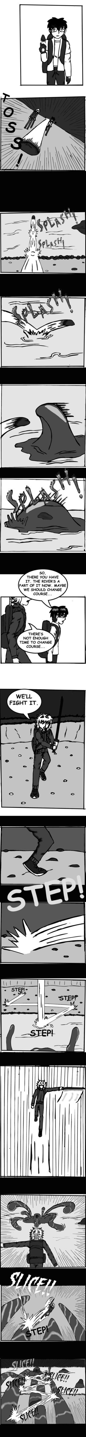 Read Those Days In Space  3 Page 5 in English