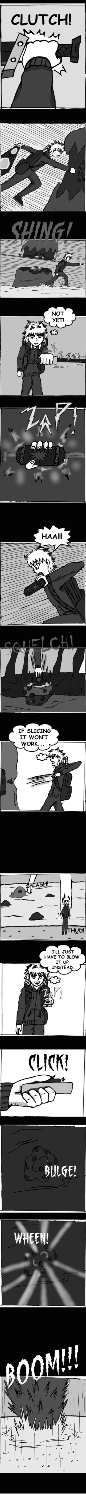 Read Those Days In Space  3 Page 7 in English