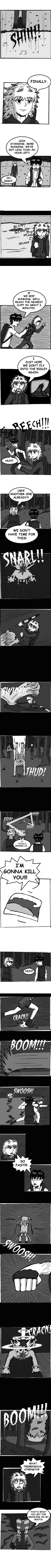 Read Those Days In Space  3 Page 8 in English