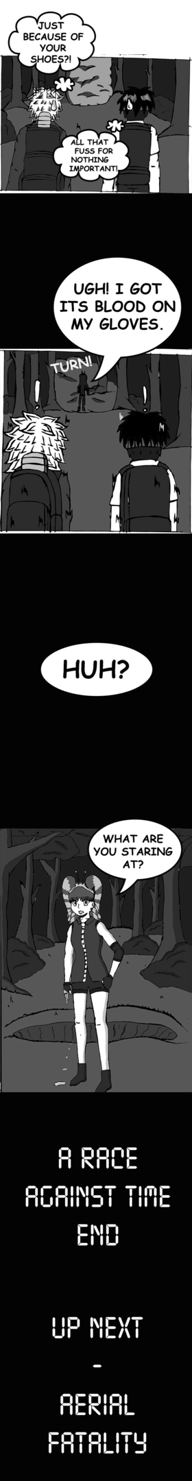 Read Those Days In Space  3 Page 9 in English