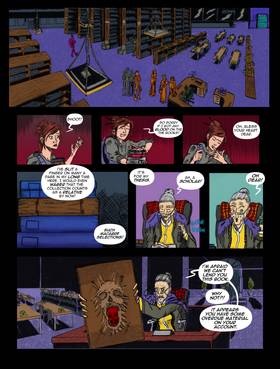 Read Stacks of Death  1 Page 6 in English