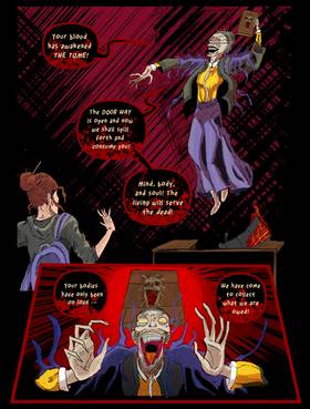 Read Stacks of Death  1 Page 8 in English