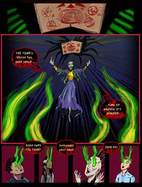 Read Stacks of Death  1 Page 10 in English