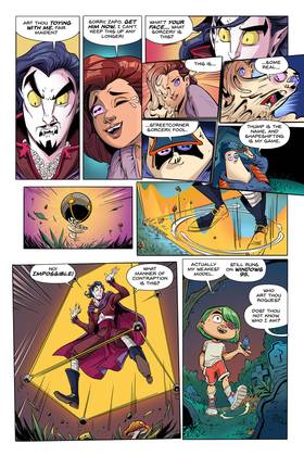 Read Zapowski  1 Page 9 in English