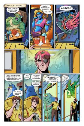 Read Zapowski  1 Page 5 in English