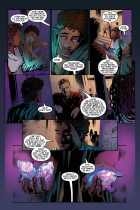 Read Curiosities from Another World  1 Page 8 in English