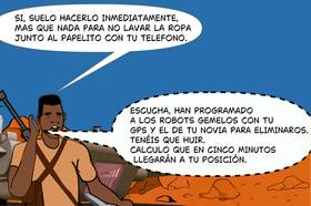 Read Desertor: diario de supervivencia  8 Page 7 in Spanish