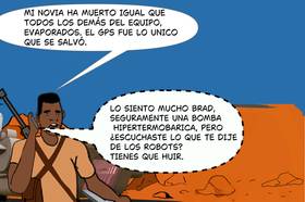 Read Desertor: diario de supervivencia  8 Page 8 in Spanish