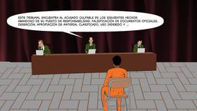 Read Desertor  1 Page 1 in Spanish