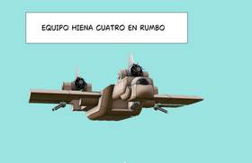 Read Desertor  4 Page 1 in Spanish